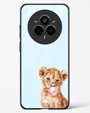 Bubble King Glass Case Phone Cover (Realme)