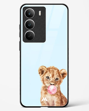 Bubble King Glass Case Phone Cover (Realme)