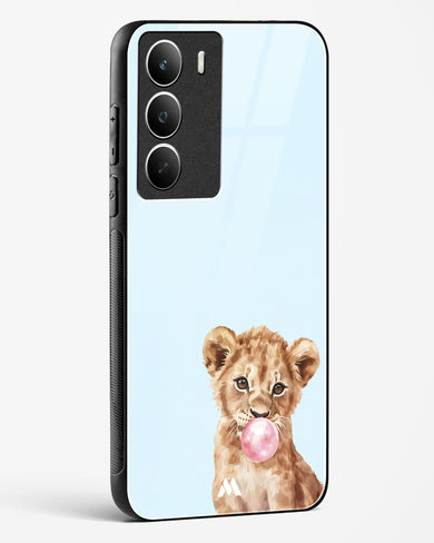 Bubble King Glass Case Phone Cover (Realme)