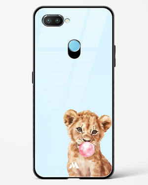 Bubble King Glass Case Phone Cover (Realme)