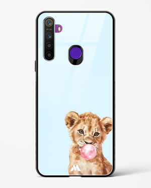 Bubble King Glass Case Phone Cover (Realme)