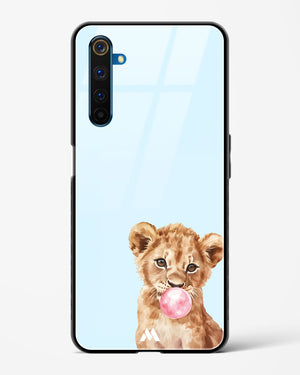 Bubble King Glass Case Phone Cover (Realme)