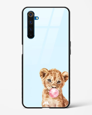 Bubble King Glass Case Phone Cover (Realme)