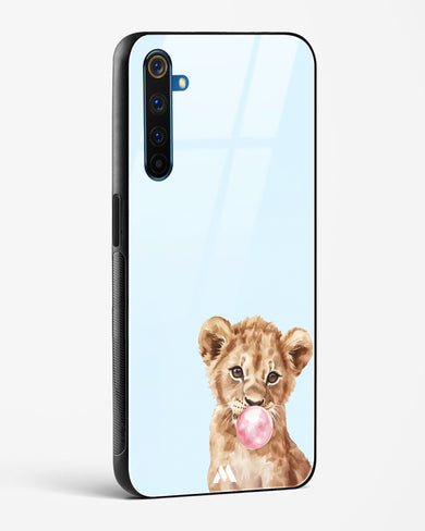 Bubble King Glass Case Phone Cover (Realme)