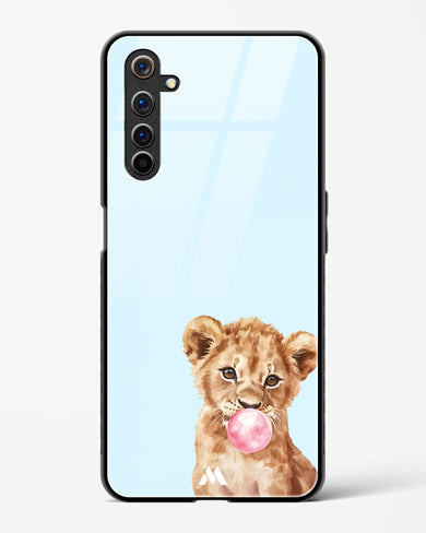 Bubble King Glass Case Phone Cover (Realme)
