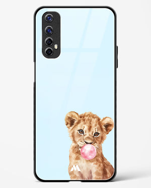 Bubble King Glass Case Phone Cover (Realme)