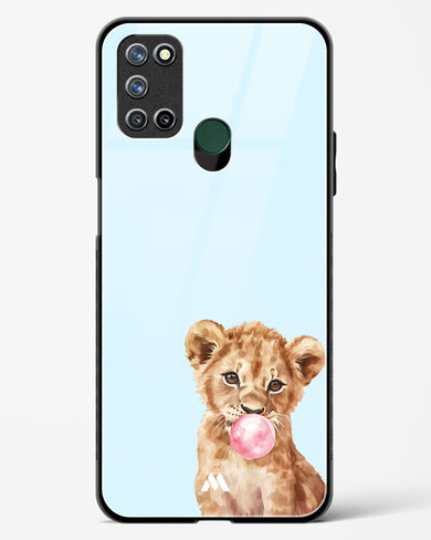 Bubble King Glass Case Phone Cover (Realme)