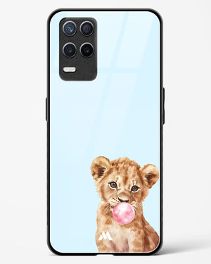 Bubble King Glass Case Phone Cover (Realme)
