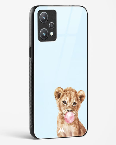 Bubble King Glass Case Phone Cover (Realme)