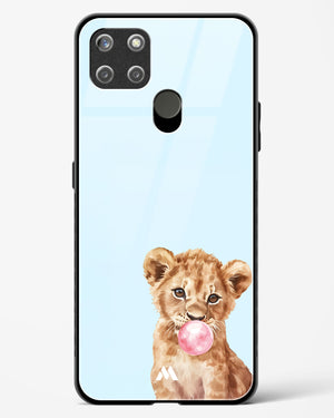 Bubble King Glass Case Phone Cover (Realme)