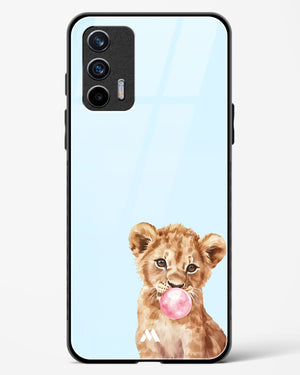 Bubble King Glass Case Phone Cover (Realme)