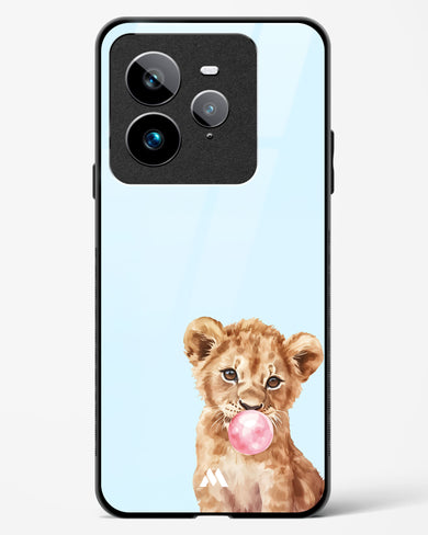 Bubble King Glass Case Phone Cover (Realme)