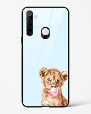 Bubble King Glass Case Phone Cover (Realme)