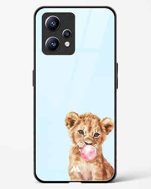 Bubble King Glass Case Phone Cover (Realme)