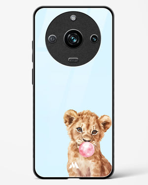 Bubble King Glass Case Phone Cover (Realme)