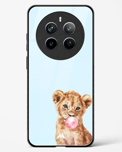 Bubble King Glass Case Phone Cover (Realme)