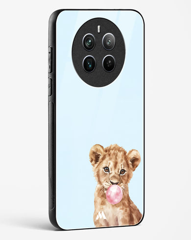 Bubble King Glass Case Phone Cover (Realme)