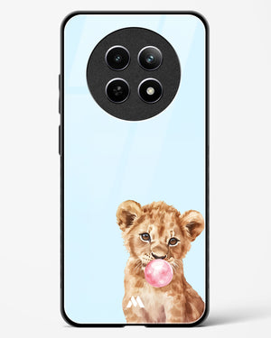 Bubble King Glass Case Phone Cover (Realme)