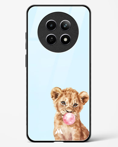 Bubble King Glass Case Phone Cover (Realme)