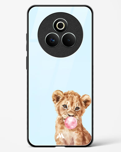 Bubble King Glass Case Phone Cover (Realme)