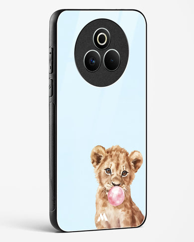 Bubble King Glass Case Phone Cover (Realme)