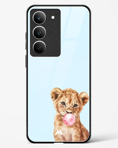 Bubble King Glass Case Phone Cover (Realme)