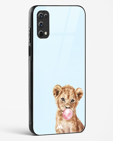 Bubble King Glass Case Phone Cover (Realme)