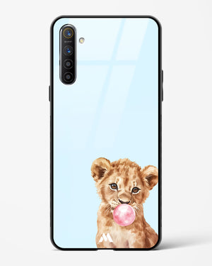 Bubble King Glass Case Phone Cover (Realme)