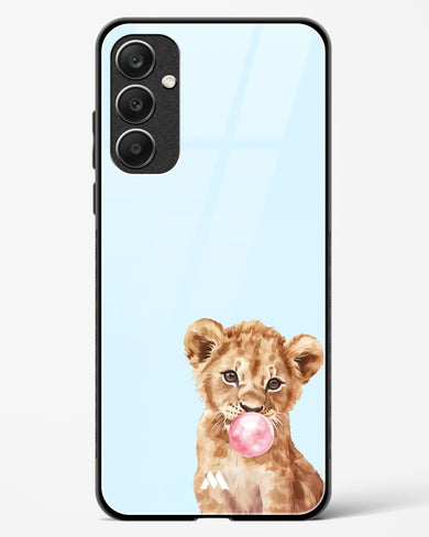 Bubble King Glass Case Phone Cover (Samsung)