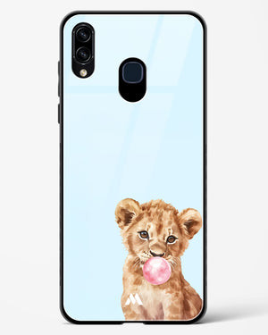 Bubble King Glass Case Phone Cover (Samsung)