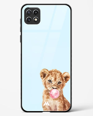 Bubble King Glass Case Phone Cover (Samsung)