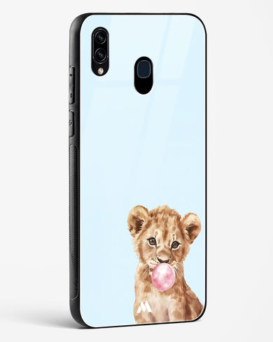 Bubble King Glass Case Phone Cover (Samsung)