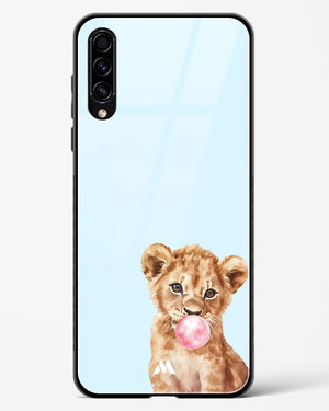 Bubble King Glass Case Phone Cover (Samsung)