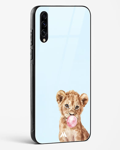 Bubble King Glass Case Phone Cover (Samsung)