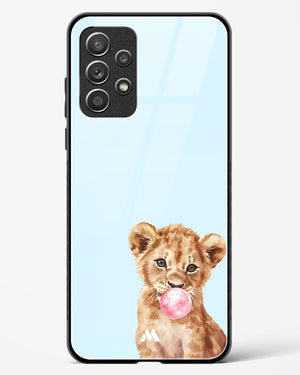 Bubble King Glass Case Phone Cover (Samsung)