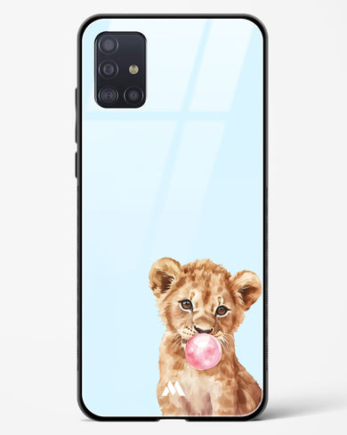 Bubble King Glass Case Phone Cover (Samsung)