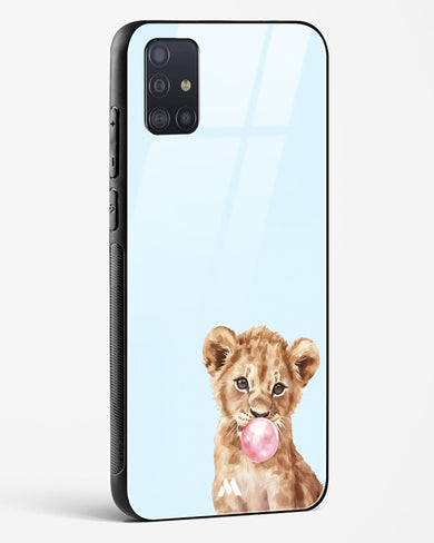 Bubble King Glass Case Phone Cover (Samsung)