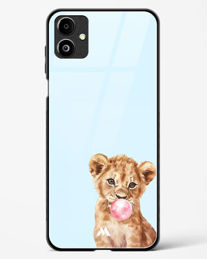 Bubble King Glass Case Phone Cover (Samsung)