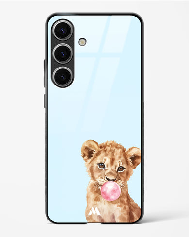 Bubble King Glass Case Phone Cover (Samsung)