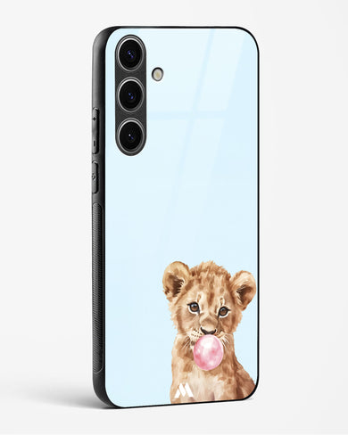 Bubble King Glass Case Phone Cover (Samsung)