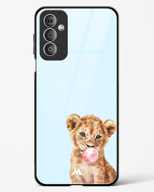 Bubble King Glass Case Phone Cover (Samsung)