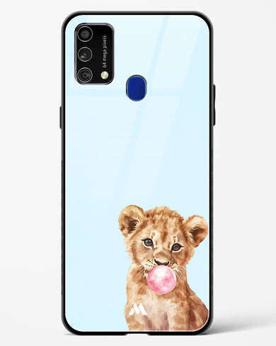 Bubble King Glass Case Phone Cover (Samsung)