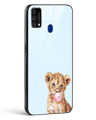 Bubble King Glass Case Phone Cover (Samsung)