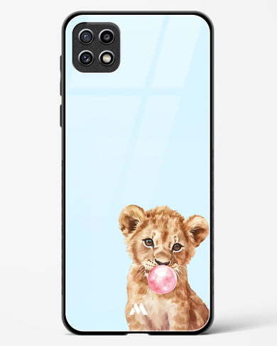 Bubble King Glass Case Phone Cover (Samsung)