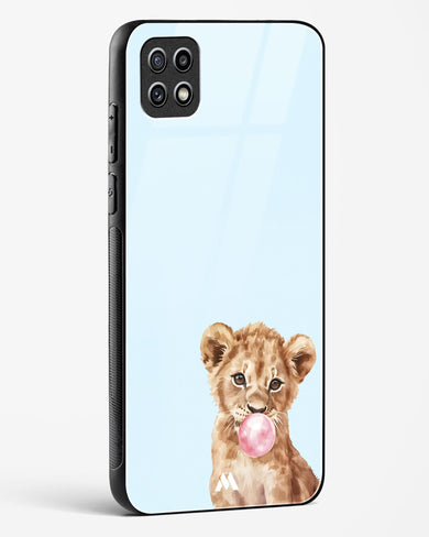 Bubble King Glass Case Phone Cover (Samsung)