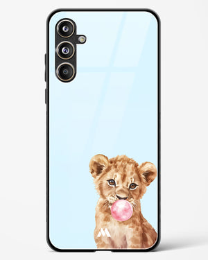 Bubble King Glass Case Phone Cover (Samsung)