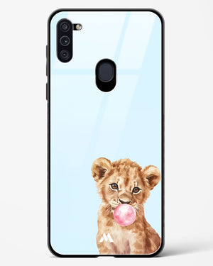 Bubble King Glass Case Phone Cover (Samsung)