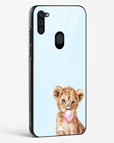 Bubble King Glass Case Phone Cover (Samsung)