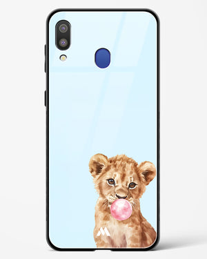 Bubble King Glass Case Phone Cover (Samsung)