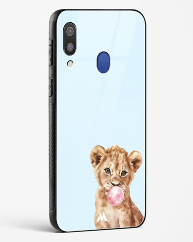 Bubble King Glass Case Phone Cover (Samsung)